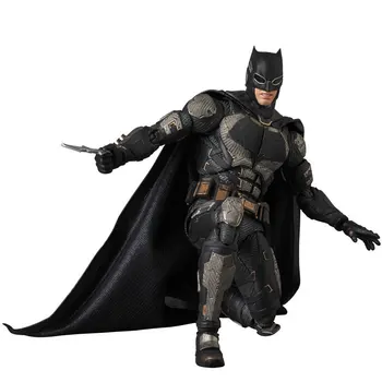 Teisingumo Lyga DC Betmenas Veiksmų Skaičiai MAF 064 Taktinis Kostiumas Ver Žaislai 16cm