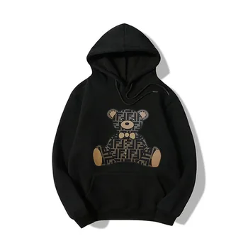 FP naujas hoodie Europos ir Amerikos streetwear OW prarasti medvilnės vyrų ir moterų striukė hip-hop hoodie