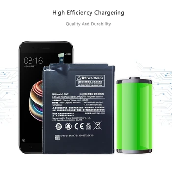 Baterija Xiaomi Mi A1 Redmi S2 Pastaba 5A 5X 5A Pro S2 Y1 , LTS Originalus: BN31