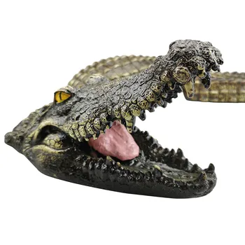 Kintama Crocodil e Vandens Masalui Sodas, Tvenkinys Meno Dekoro Goos e Kontrolės Naujų kūrybinių namų dekoro Burbulas krokodilas papuošalai