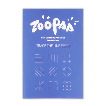 Zoopaa Vaikų Rašysenos Praktikos Meno Copybook Mokymosi rašyti Tapybos Sekimo Knygos Vaikams Kaligrafija Žaislai Iš 3