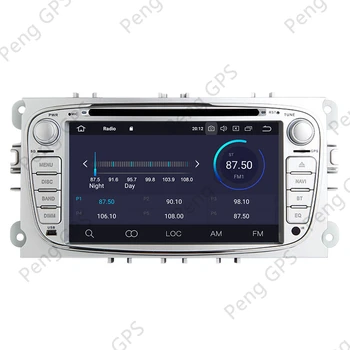 Android 10.0 Multimedia Stereo Ford Focus/S-MAX/Galaxy/C-MAX/Galaxy GPS Navigacijos CD DVD Grotuvas, Veidrodis Nuorodą PX6 Headunit