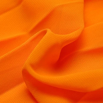 Gedivoen Vasaros Nėriniais, Šifono Kietos Oranžinės spalvos Suknelė Moterims Lankas Nėrinių Gėlių Siuvinėjimas Boho Ponios Puoštas 