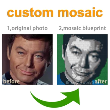 Pikselio Meno SS Nustatyti Mozaikos Pasirinktinius Nuotraukų 