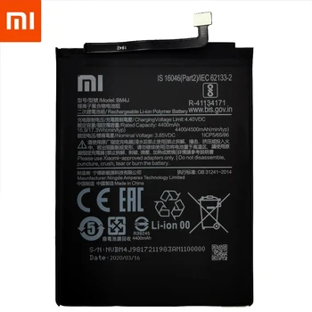 Originalus 4500mAh BM4J Baterija Xiaomi Redmi Pastaba 8 Pro 