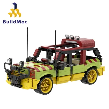 Vaikas Žaislas A-Komanda Van Specialių Automobilių Gaisro Variklio Raketų Automobilių, Sunkvežimių Kūrimo Bloką Plytų Nustatyti Transporto priemonę Berniukai Žaislą Dovanų Idėjos