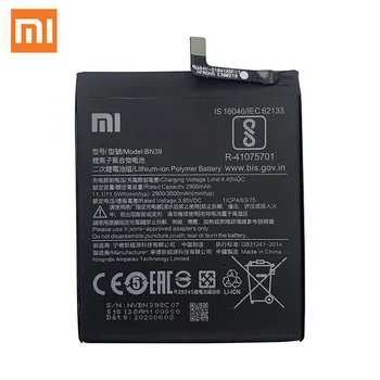 Xiao Mi Originalus Baterijos BN39 Už Xiaomi Žaisti MiPlay Mi Žaisti 3000mAh Didelės Talpos Įkraunamas Telefonas Batteria Akku