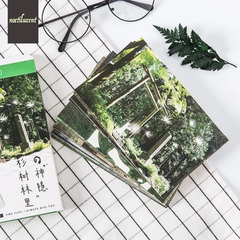Noctilucent 30pcs elf paslėpti miško kortelės multi-naudoti kaip Scrapbooking šalies kvietimu 