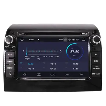 Aotsr Android 10.0 radijas 2 din GPS navigacija Stereo imtuvas FIAT DUCATO Automobilio DVD grotuvas, vaizdo automobilį žaidėjas galva padalinys astra