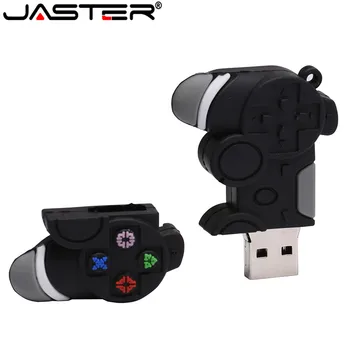 JASTER Animacinių filmų 64GB mielas Gamepad Kūrybos USB Flash Drive 4GB 8GB 16GB 32GB Pendrive USB 2.0 Usb stick