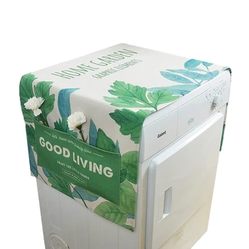 Būgno skalbimo mašina padengti audiniai augalų lapai Lino dulkių padengti audiniai šaldytuvas padengti rankšluosčių audiniai dulkių šluostę galima pritaikyti