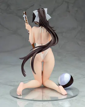 Keisti Azur Lane Anime Pav Kaohsiung Smėlio Paplūdimio Rhapsody 1/7 Seksuali Mergina, PVC Veiksmų Skaičius, Žaislų Kolekcijos Lėlės Modelio Dovana