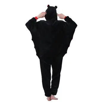 Vaikas Suaugusiųjų Gpgb Kigurumi Onesie Moterų Gyvūnų Kostiumas Išgalvotas Minkštas Anime Cosplay Sleepwear Vaikas, Berniukas, Mergaitė Žiemą Jumpsuit