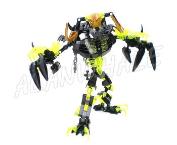 191pcs Bionicle Herojus Umarak Griovėjas Robotai Mech Žvėris Kaukė Modelio Blokai Berniukai Dovana Plytos, Suderinamas Su