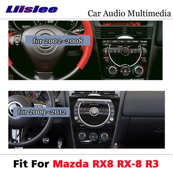 Automobilių AutoRadio Multimedijos Grotuvo Mazda RX8 RX 8 R3 2002-2012 M. 