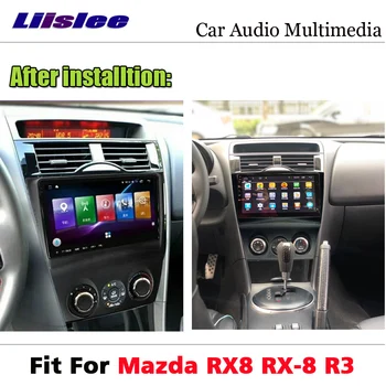 Automobilių AutoRadio Multimedijos Grotuvo Mazda RX8 RX 8 R3 2002-2012 M. 