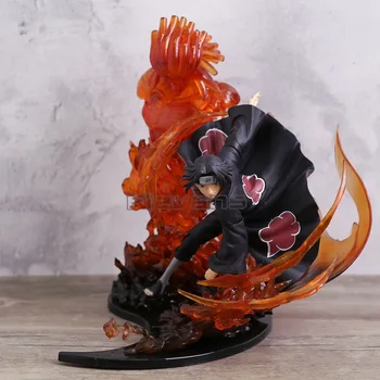 Naruto Shippuden Uchiha Sasuke / Uchiha Itachi Susanoo Kizuna Dėl Statula PVC Pav Žaislų Kolekcijos Modelis