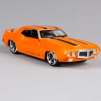 Maisto 1:24 1969 m. PONTIAC FIREBIRD Diecast Modelio Automobilių Žaislas Naujas, Box Nemokamas Pristatymas 31040