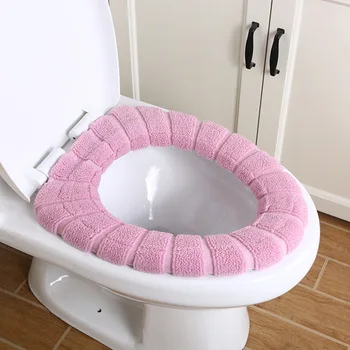 Buitinių dienos Poreikius vonios reikmenys, Tualetas dangtis Šiltas Pliušinis tualeto dangčio Šiltas tualeto kilimėlis žiemą