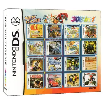 308 1 DS Vaizdo Žaidimo Kortelės Kasetė Konsolės Kortelės Sudarymas Nintendo DS, 3DS 2DS NDS NDSL NDSI