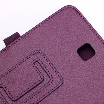 Case Cover For Samsung Galaxy Tab 4 8.0 colių T330 T331 T335 Tablet Atveju Sulankstomas Stovas Smart PU Odos Atveju 8.0