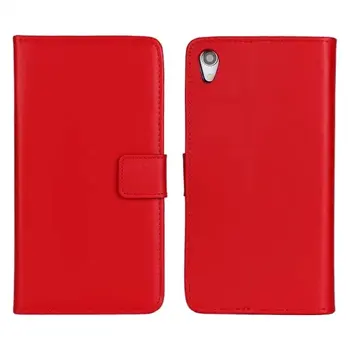 Aukštos Kokybės Pu Odos Kortelės Turėtojas Dėklas Magnetinio Flip Cover Case Sony Xperia Z2 D6502 D6503 Atveju Pinigų Laiko Tarpsnių Telefono Krepšiai
