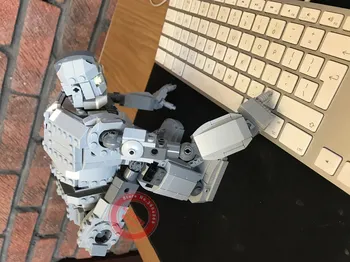 Naujas SS Robotas Geležies Robotas Tinka įrangos pardavimas, biuro įrangos Miesto Sumos voltron ' a Milžinišką modelių Kūrimo Blokus, Plytas, Vaikams, Žaislai Berniukui Dovana Gimtadienio