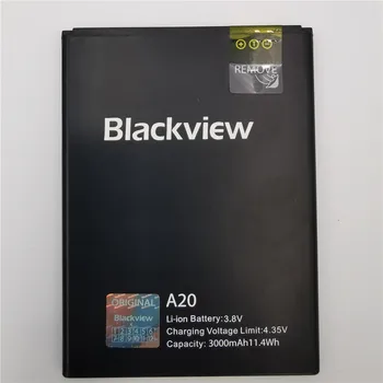 NAUJAS Blackview A20 Baterija 3000mAh atsarginę Bateriją Pakeisti Blackview A20 Pro Išmaniųjų Telefonų baterijos