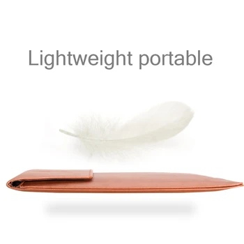 Aukštos kokybės PU odos, viduje šlapimo pūslės atsparus smūgiams Rankovės Krepšys Case For iPad 10.2 10.5 11 colių Atveju Unisex Lainerio 