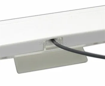 100vnt/daug Aukščiausios kokybės Laidinio Infraraudonųjų SPINDULIŲ Signalo Spindulių Jutiklis Baras/Imtuvas skirtas Nintendo Wii Nuotolinio judėjimo davikliai