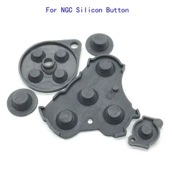 20sets Nintendo GameCube NGC Valdiklio Laidus Silikono Mygtukas, Mygtukai Endoprotezai