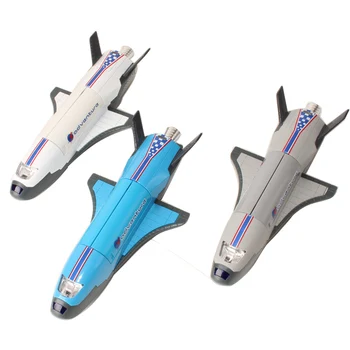 Lieti Boeing X-37 Tikrinimo Mašina, Garso ir apšvietimo Oro Erdvę Naikintuvas Lydinio Vaikų Žaislas Sraigtasparnis Dovanos Modelis Žaislai