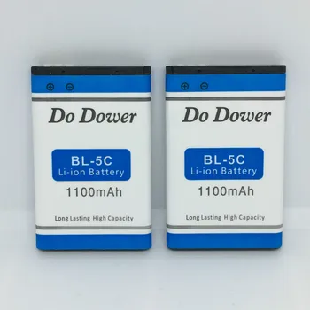 Originalus Padaryti Dower BL-5C Baterija 