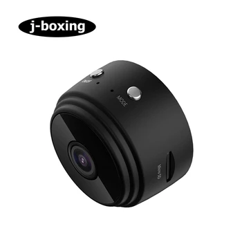 Mini Belaidė Kamera Full HD 1080P Namų Apsaugos Stebėjimo Kameros P2P Naktinis Matymas, Judesio Aptikimo Nuotolinio Signalizacijos Stebėti