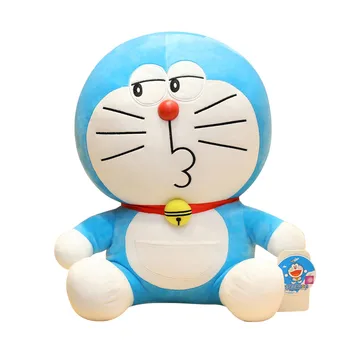 Kawaii pliušiniai žaislai Doraemon įdaryti animacinių filmų gyvūnų kirtimo pliušinis peluches grandes kūdikio minkšti žaislai pagalvę juguetes namų puošybai