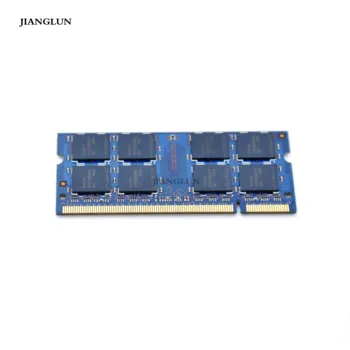 JIANGLUN Nešiojamas 4 GB 2Rx8 PC2-6400S RAM Moduliai