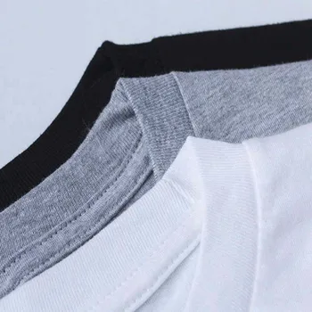 Pug Black & White Šunų Mylėtojas Vyrų T-Shirt Medvilnės S-6XL