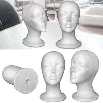 Moterų Polistirolas, Manekeno Galvos Modelį, Galvos Apdangalai, Perukai, Kepurės, Akiniai Stendas