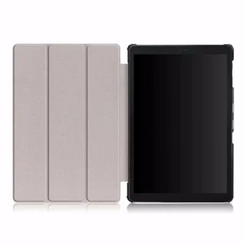 Apversti mados Smart Case for Samsung Galaxy Tab 10,5 2018 SM-T590 SM-T595 T590 T595 Aukštos Kokybės gaubtas, skirtas 