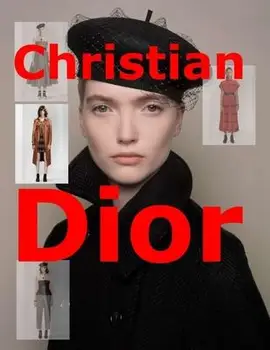 Christian Dior , mados, tekstilės, desing, meno knyga