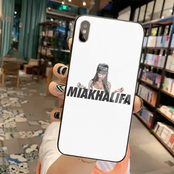 Dakota Johnson Jamie Dornan Mia Khalifa Telefono dėklas Grūdintas Stiklas iPhone 11 Pro XR XS MAX 8 X 7 6S 6 Plus SE 2020 atveju
