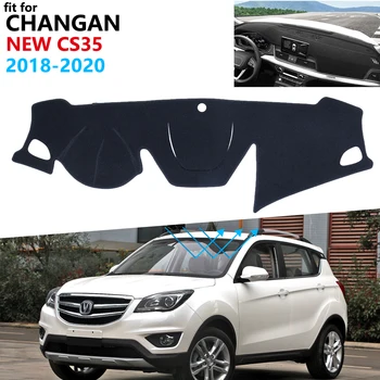 Prietaisų skydelio Dangtelis Apsauginis Padas Changan Naujas CS35 2018 2019 2020 Automobilių Reikmenys galiniu langu skėtį nuo saulės Anti-UV Kilimų CS 35