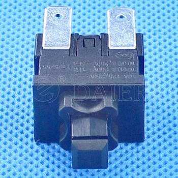 100VNT PS23-16-2D 4PIN ON-OFF 16A 250VAC toks mygtukas jungiklis