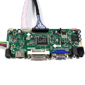 HDMI+DVI+VGA LCD Valdiklio plokštės+Maitinimo Adapterio Rinkinys, skirtas 1 920 X 1 200 LM240WU2-SLB2