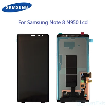 Originalus Samsung Galaxy Note8 8 Pastaba N9500 N950FD N950U Defektas Lcd Ekranas Jutiklinis Ekranas skaitmeninis keitiklis Asamblėjos 6.3