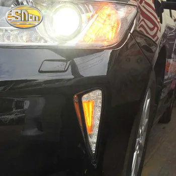 Toyota Camry 2016 LED Dienos Veikia Šviesos Rūko Žibinto Dangtelį DRL Su Tamsos Funkcijas Relė