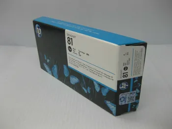 Originalus Printhaed HP 81 Black Print head C4950A Originali 5000 5500