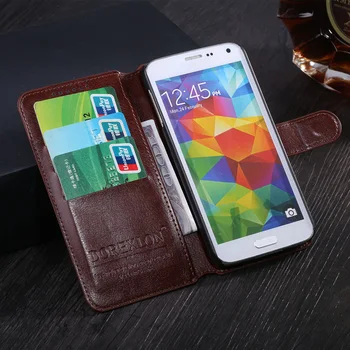 Prabanga Apversti Odinis Telefono Dėklas Samsung Galaxy A5 Metų Piniginės, Kortelių Lizdai Atvejais Dangtelis, Skirtas 
