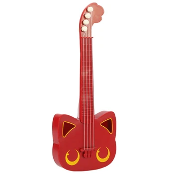 Cute Kačių Formos Gitara Pradedantiesiems Koncertas Vaikų Muzikos Instrumentas, Ukulėle Vaikų Dovanų
