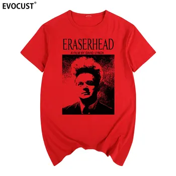 Eraserhead David Lynch KULTAS 1970 S Siaubo Filmas Filmas Filmas T-shirt Medvilnės Vyrų marškinėliai Naujas TEE MARŠKINĖLIUS Moterų unisex Mados